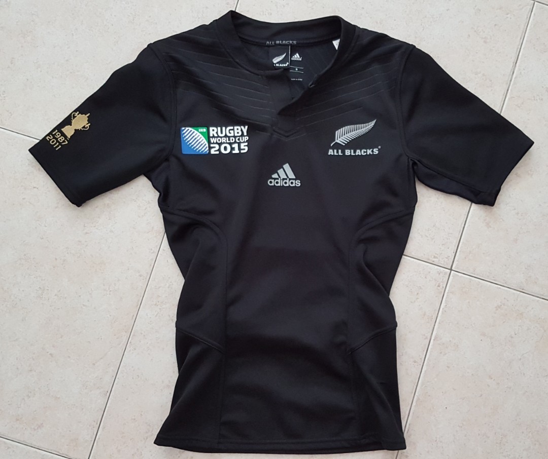 rugby world cup all black jersey 2019