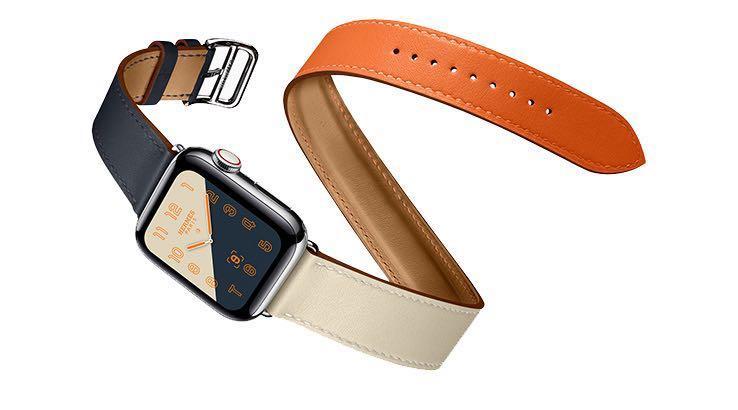 Apple watch hermes indigo hotsell craie