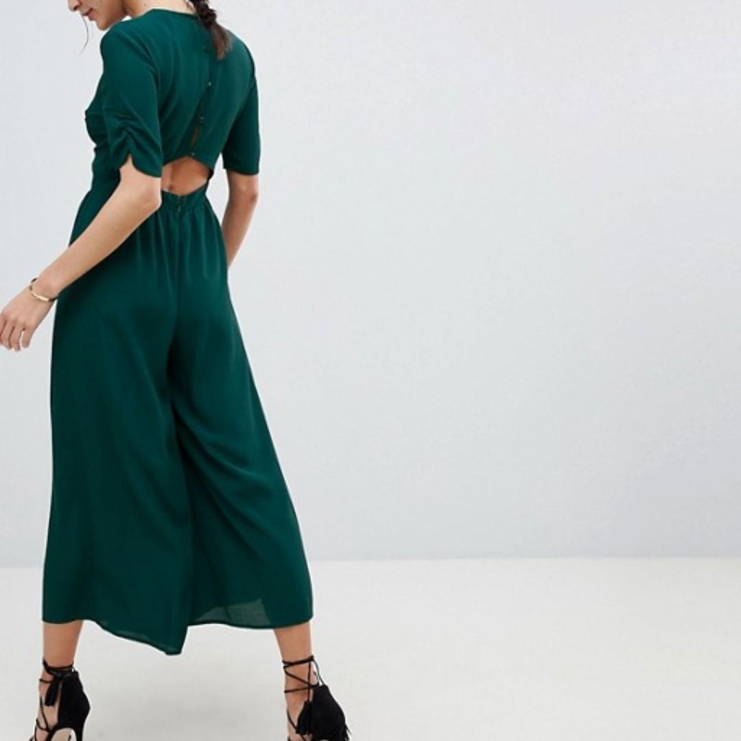 asos design tea jumpsuit