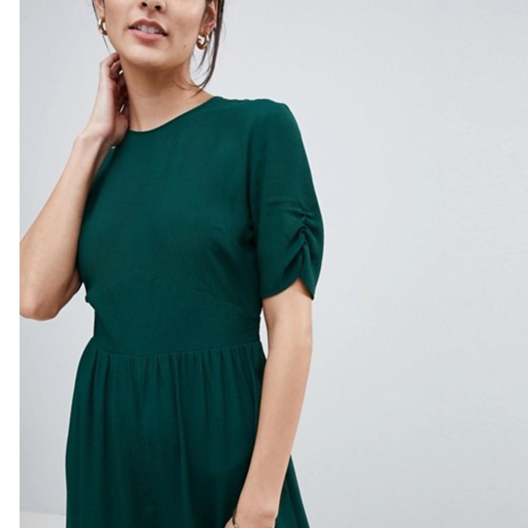 asos design tea jumpsuit