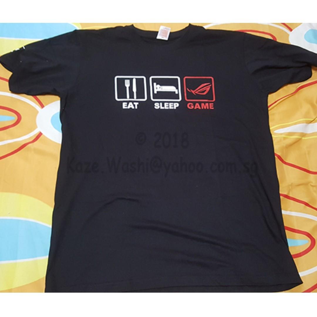 Asus Rog T Shirt Men S Fashion Clothes Tops On Carousell