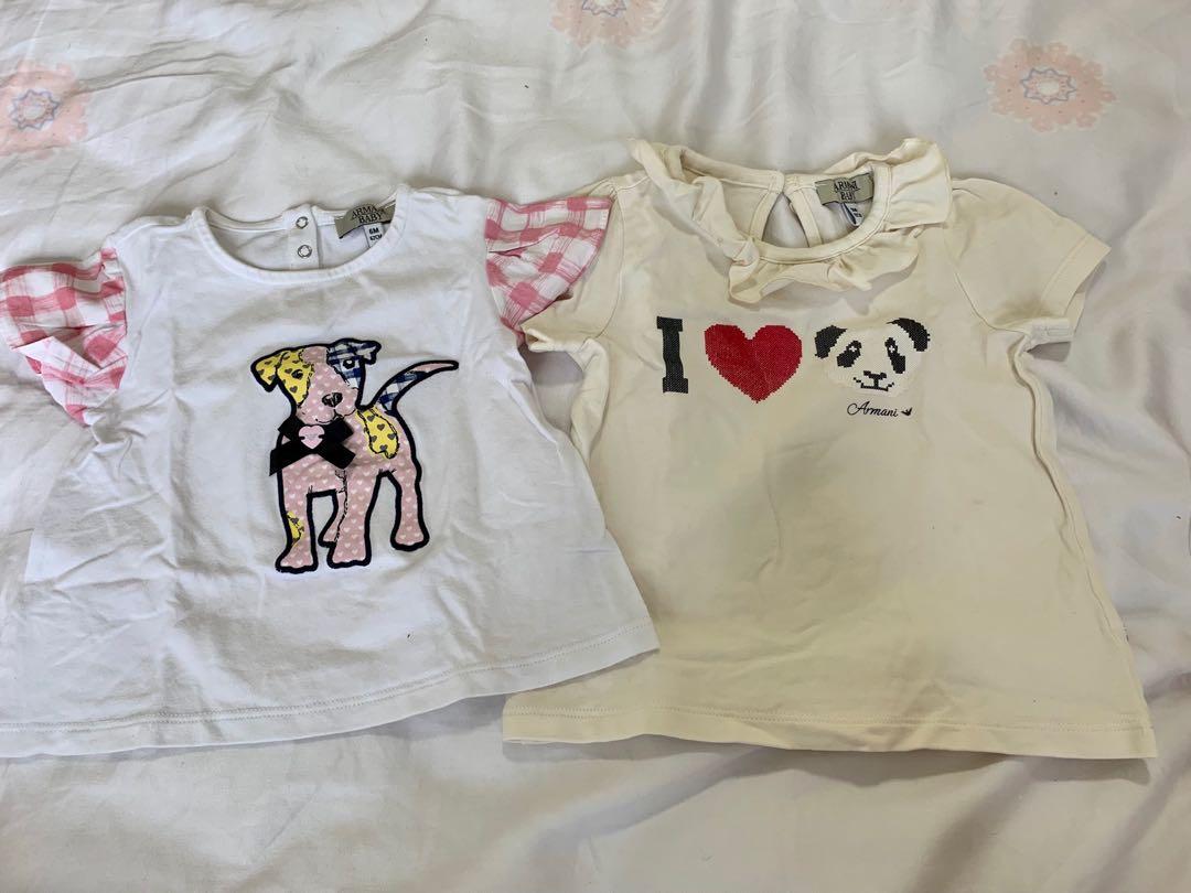 baby girl armani sale