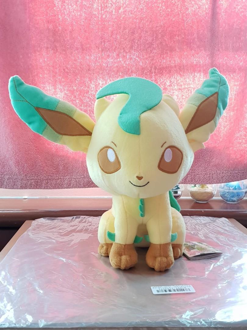 Authentic Banpresto Pokemon Leafeon Plush Toys Games Stuffed Toys On Carousell 120 hp leafeon's speed has also been buffed since i posted this, and it makes it now suitable for. authentic banpresto pokemon leafeon