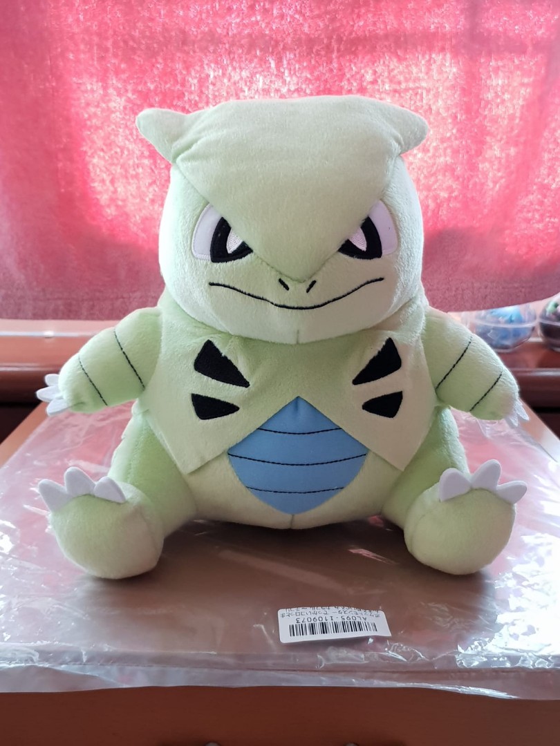 pokemon tyranitar plush