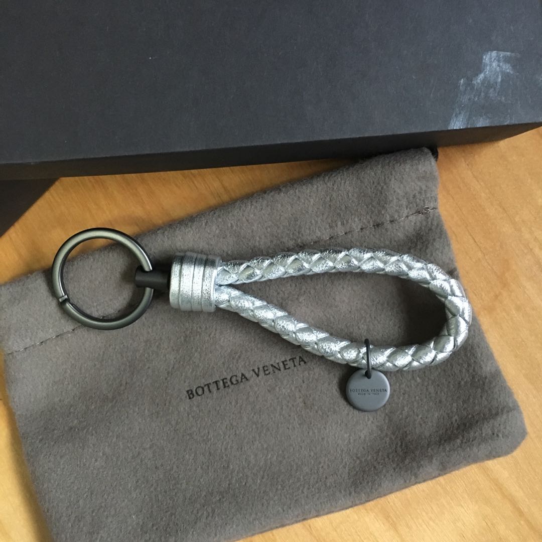 bottega keychain