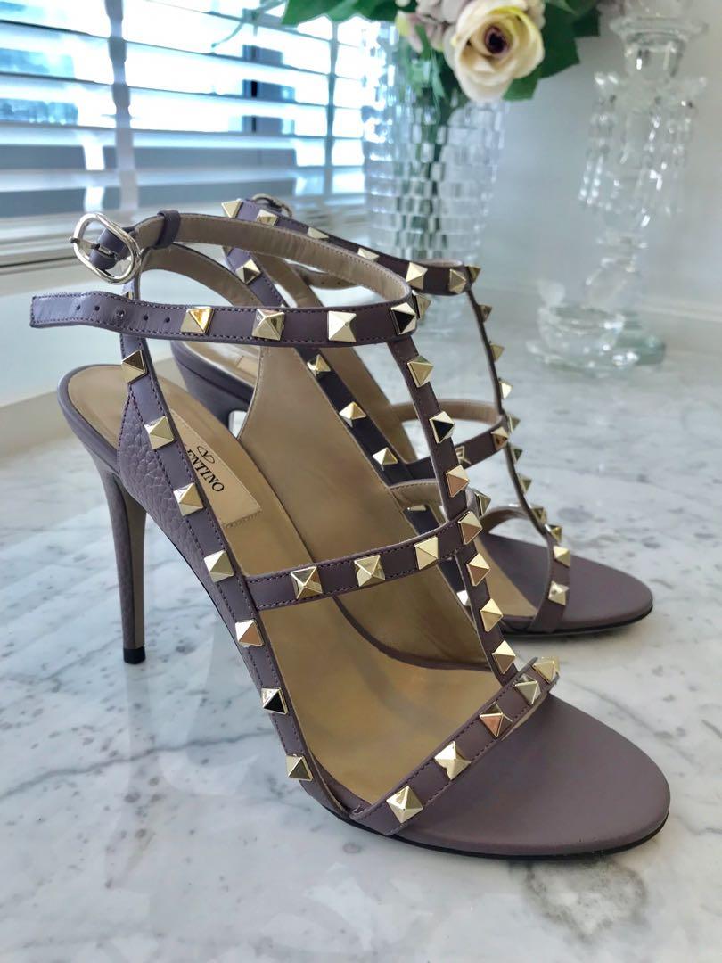 Valentino 'Rockstud' Sandals - Women's 38