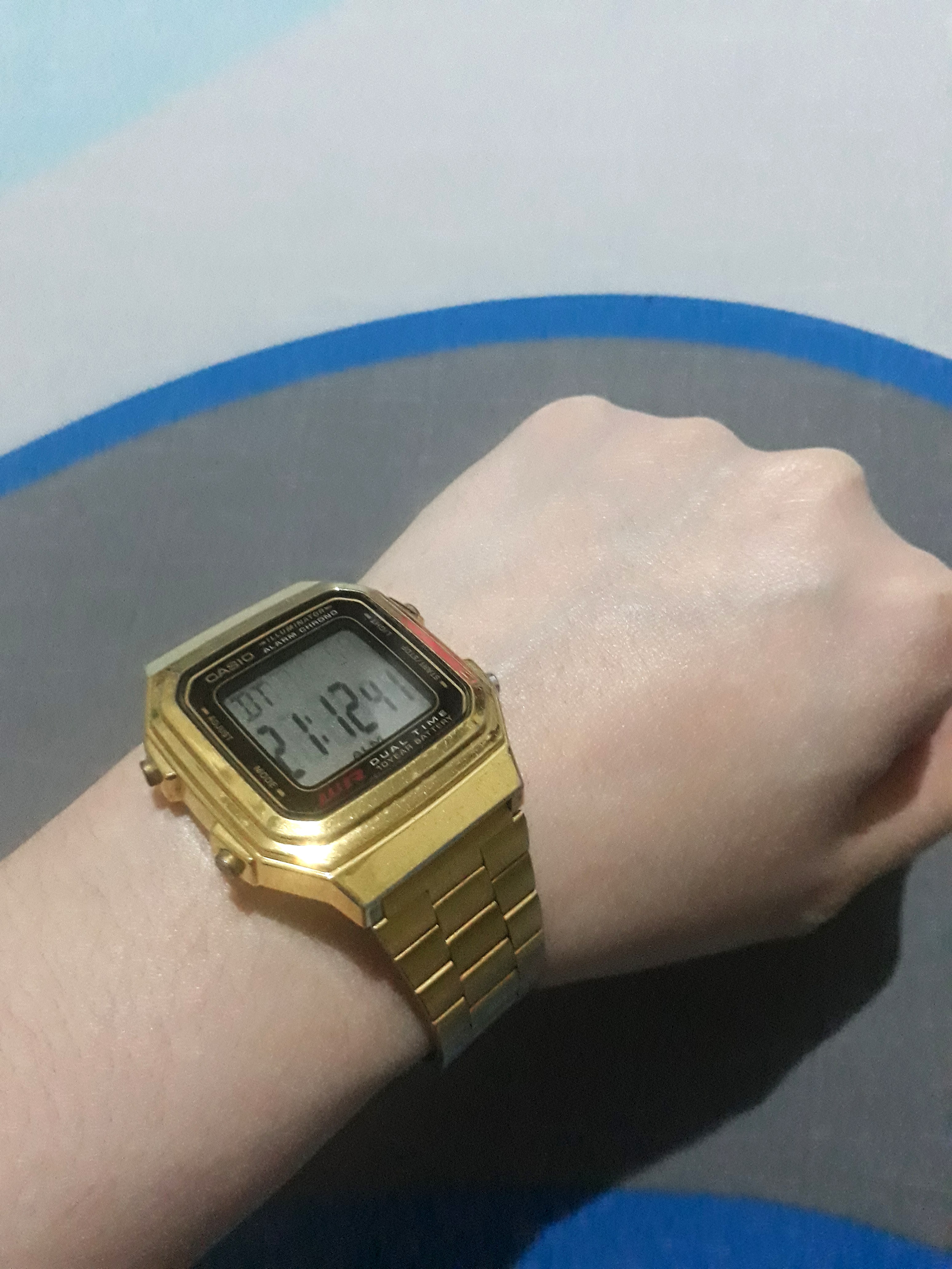 casio chrono alarm