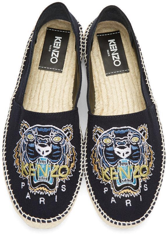 kenzo tiger espadrilles