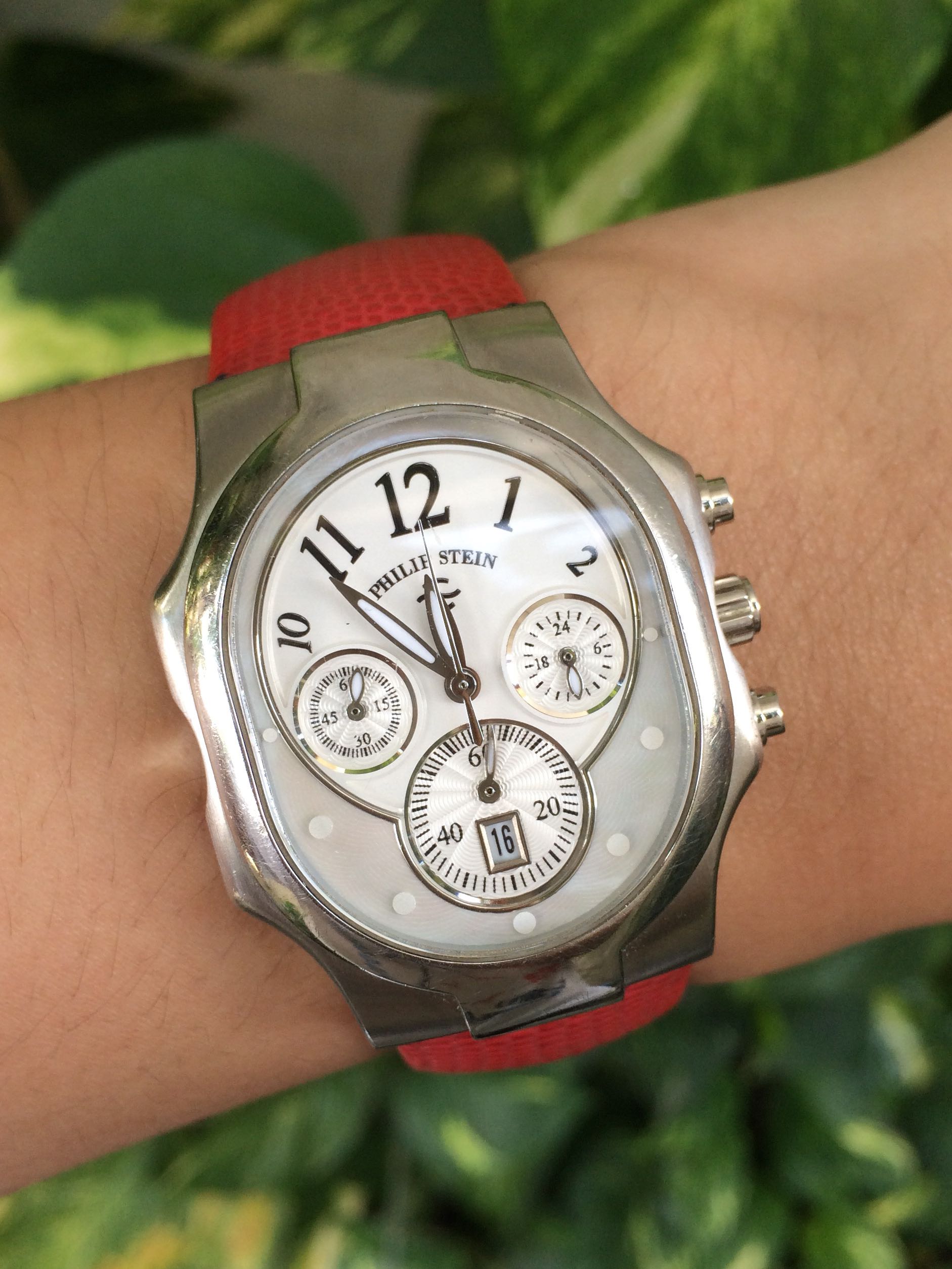 Authentic Philip Stein Signature Classic Chronograph