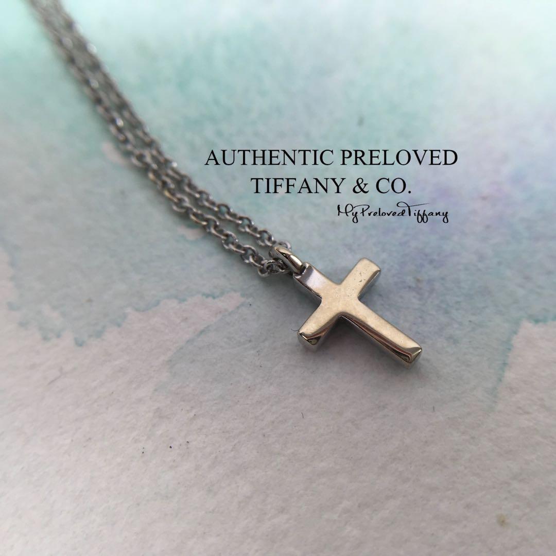 Authentic Tiffany \u0026 Co Metro Mini Cross 