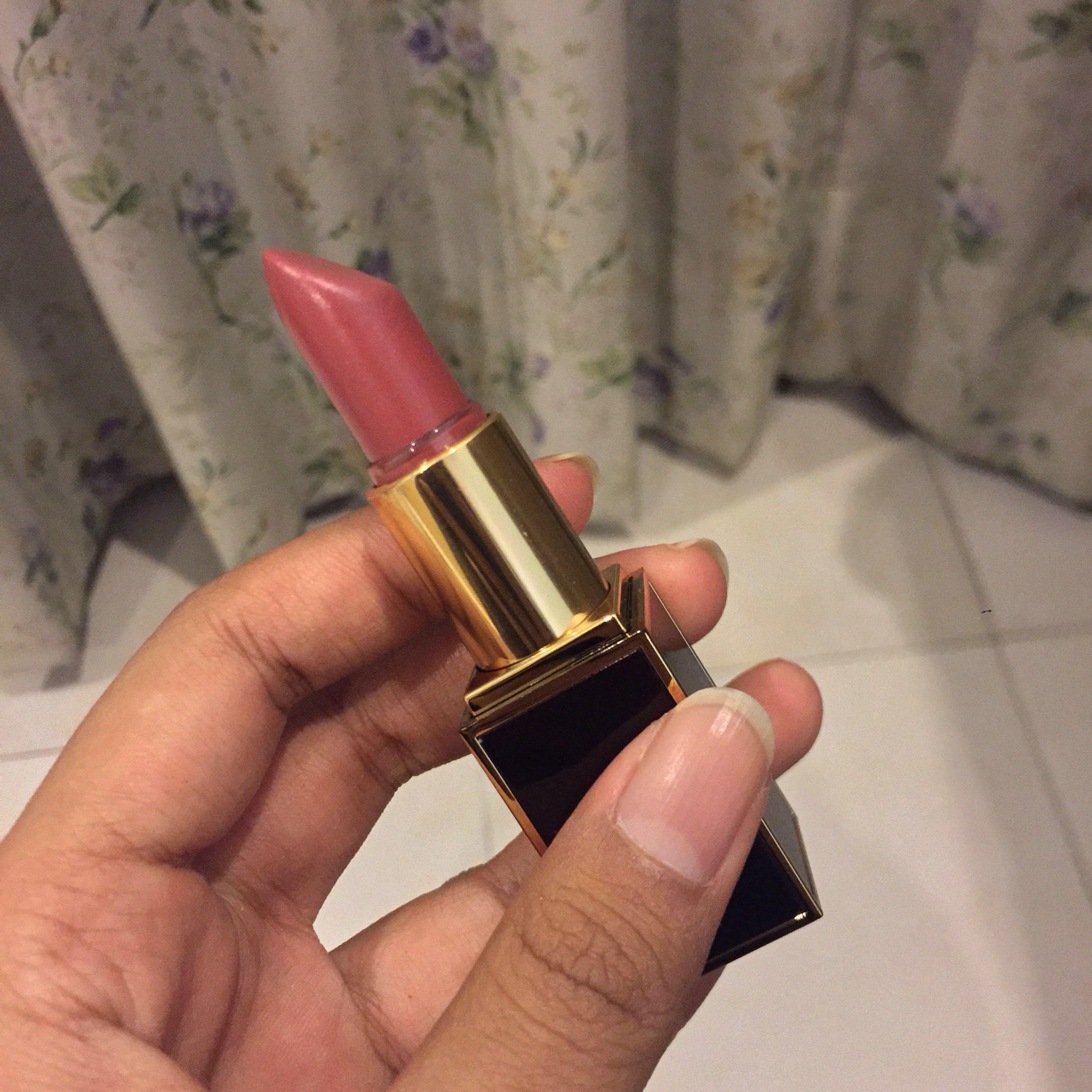 Authentic? Tom Ford Lip Color - 04 Indian Rose, Beauty & Personal Care,  Face, Face Care on Carousell