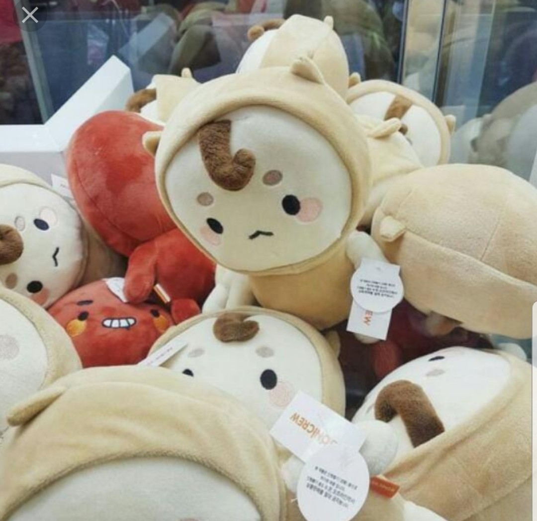 Buckwheat stuffed toy clearance