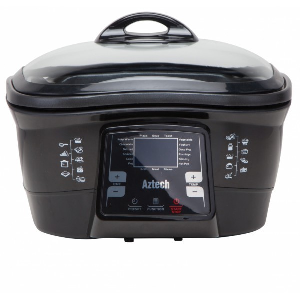 Aztech 8-in-1 Multifunction Cooker - MF801C, TV & Home Appliances ...