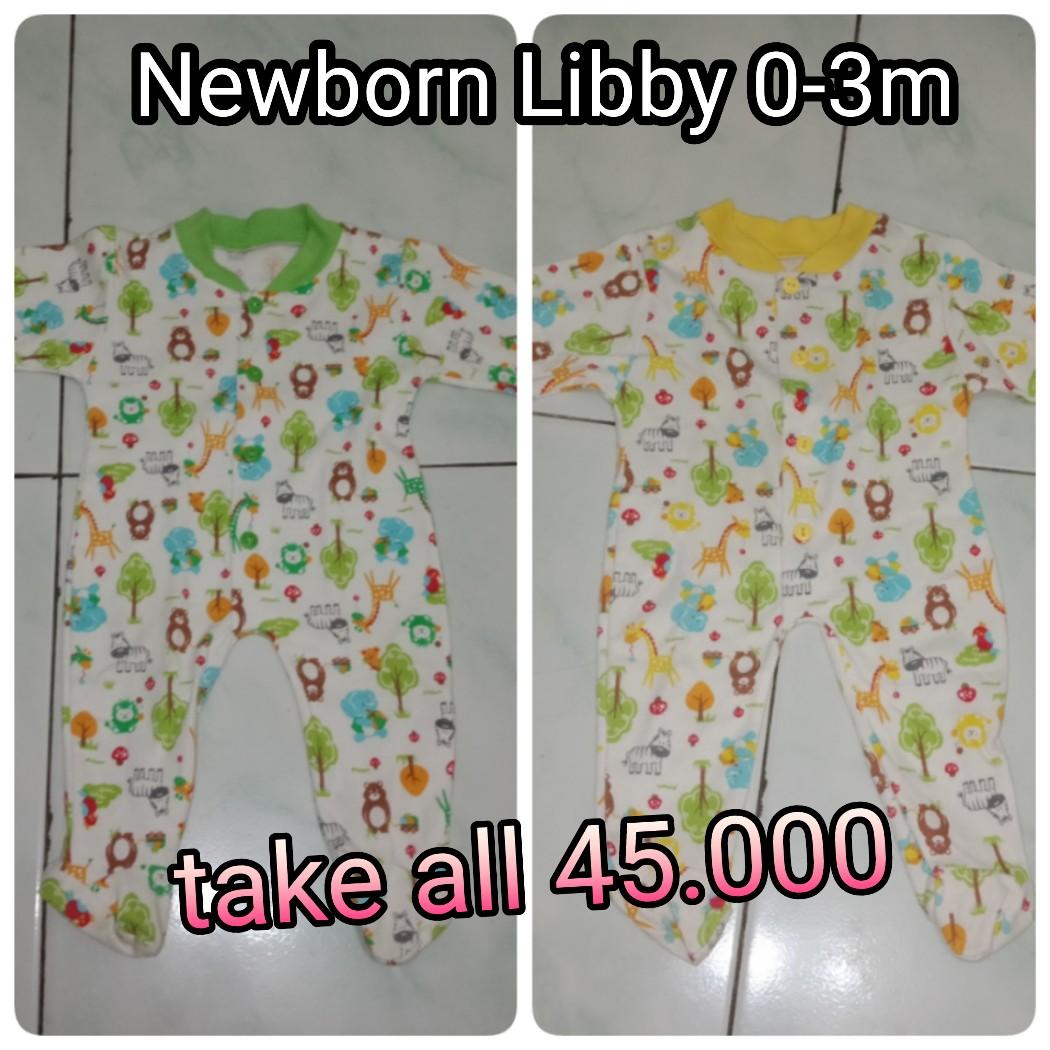 9300 Koleksi Model Baju Bayi Merk Libby Terbaru
