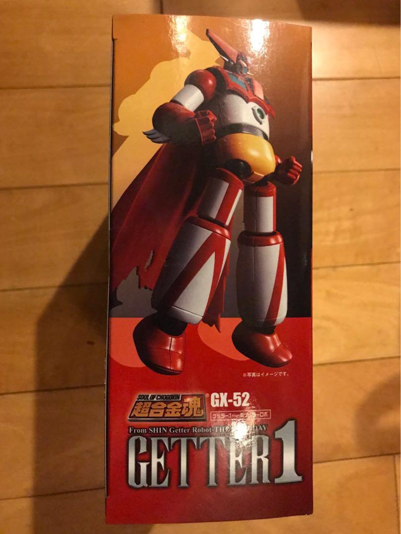 Bandai 超合金魂GX-52 Getter 1 三一萬能俠流龍馬SHIN Getter