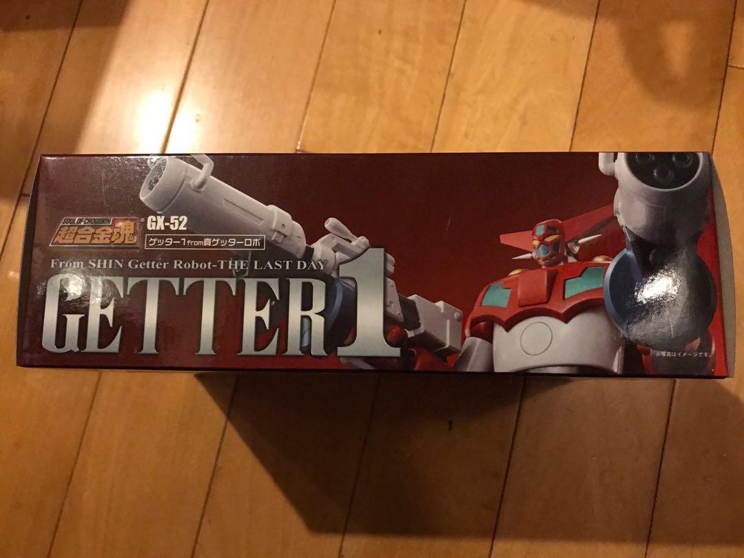 Bandai 超合金魂GX-52 Getter 1 三一萬能俠流龍馬SHIN Getter