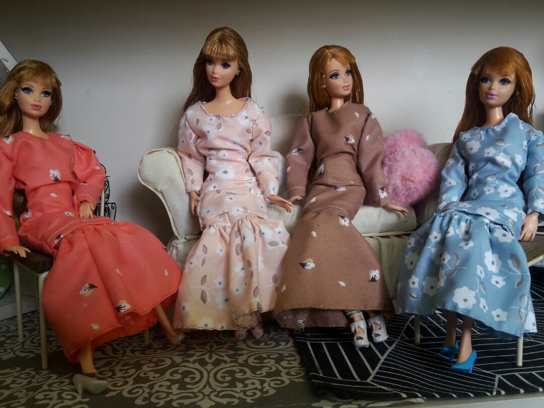 barbie baju