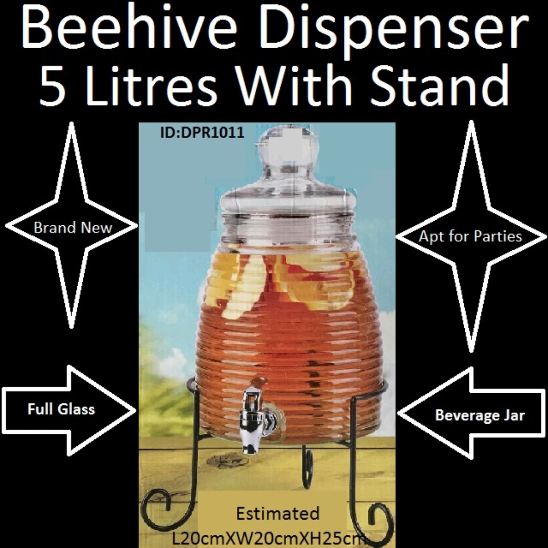 Beehive Model Beverage Dispenser Brand New 5 Litres Home Appliances Kitchenware On Carousell