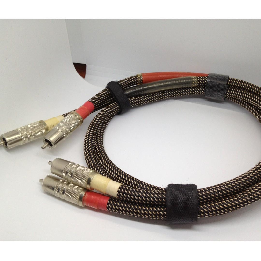 BELDEN Diy rca to rca cable thicker and better than BELDEN 8402, Audio