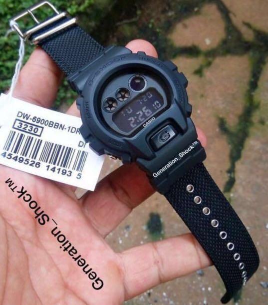 Casio dw 6900bbn hotsell