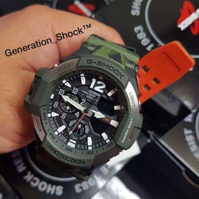 G shock ga 1100sc outlet 3a