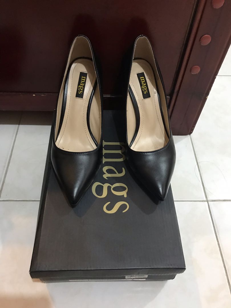Black Stiletto shoes Black stiletto heels graduation shoes