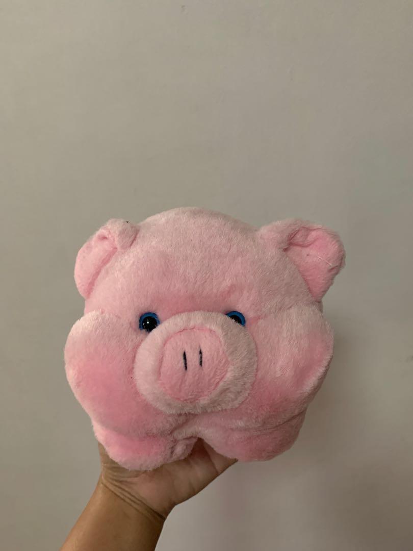 blue magic pig stuff toy