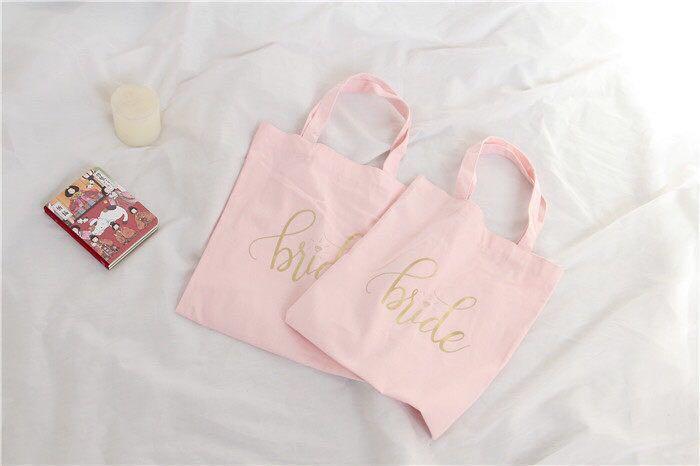 pink canvas tote bags