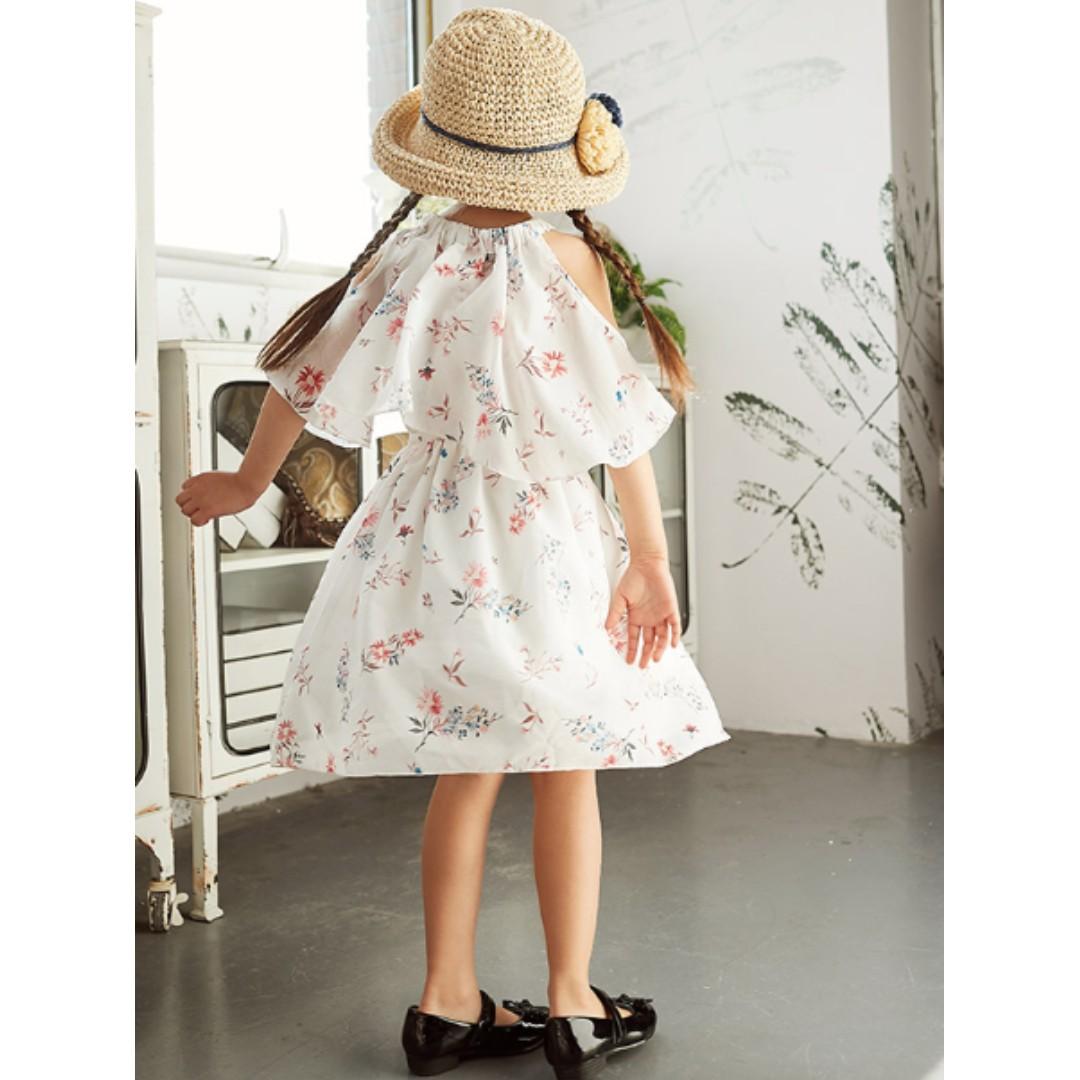 White frock for outlet 10 year girl