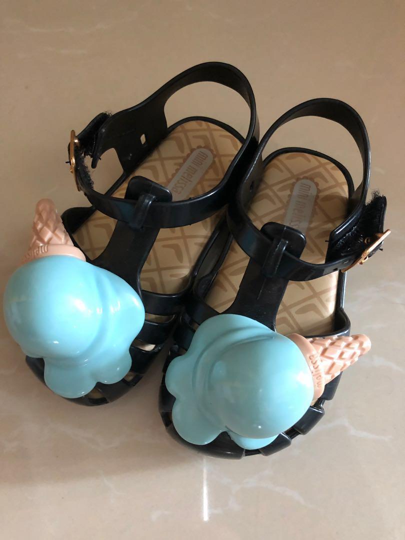 Mini melissa sale aranha ice cream