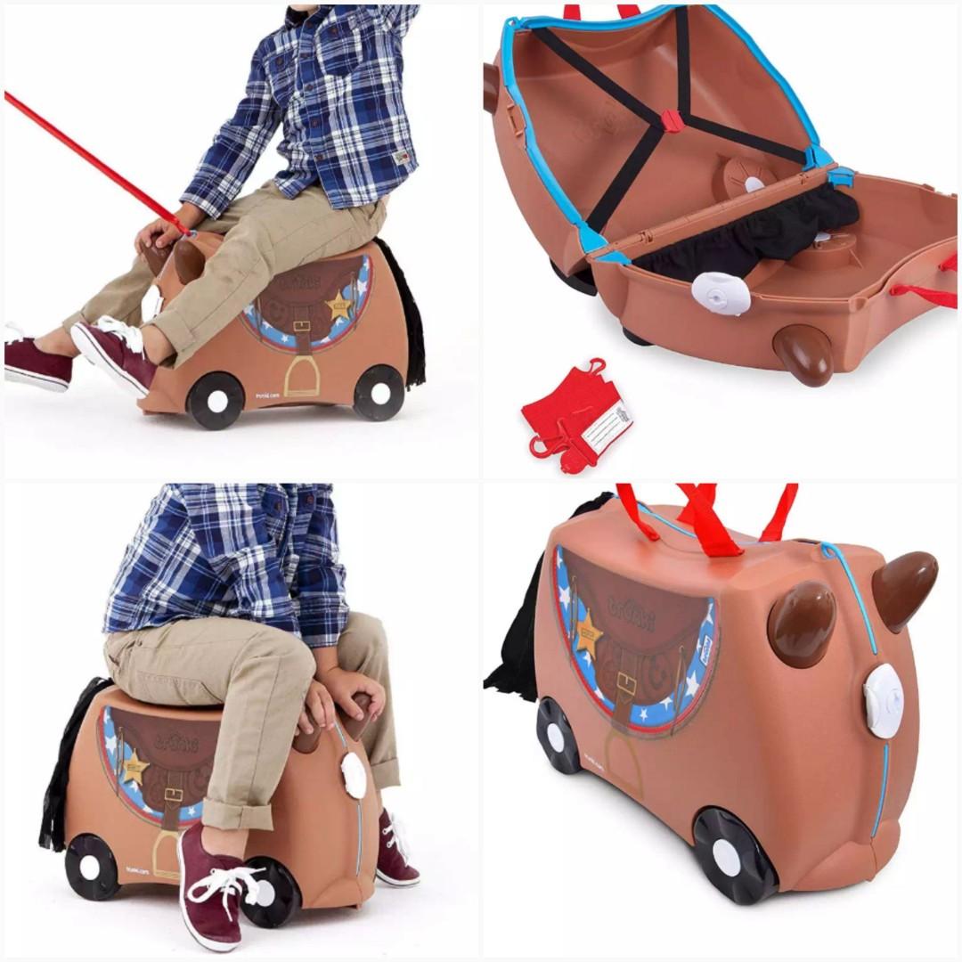 trunki ride on suitcase