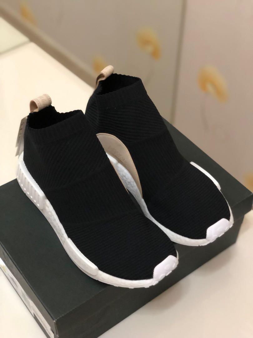 BNIB Adidas NMD CS1 Lux Core Black US9.5, Men's Fashion, Footwear, Sneakers  on Carousell