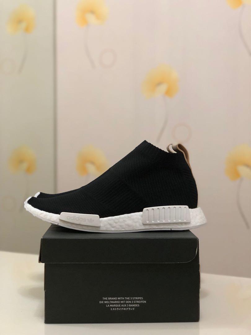 Nmd cs1 lux core black top