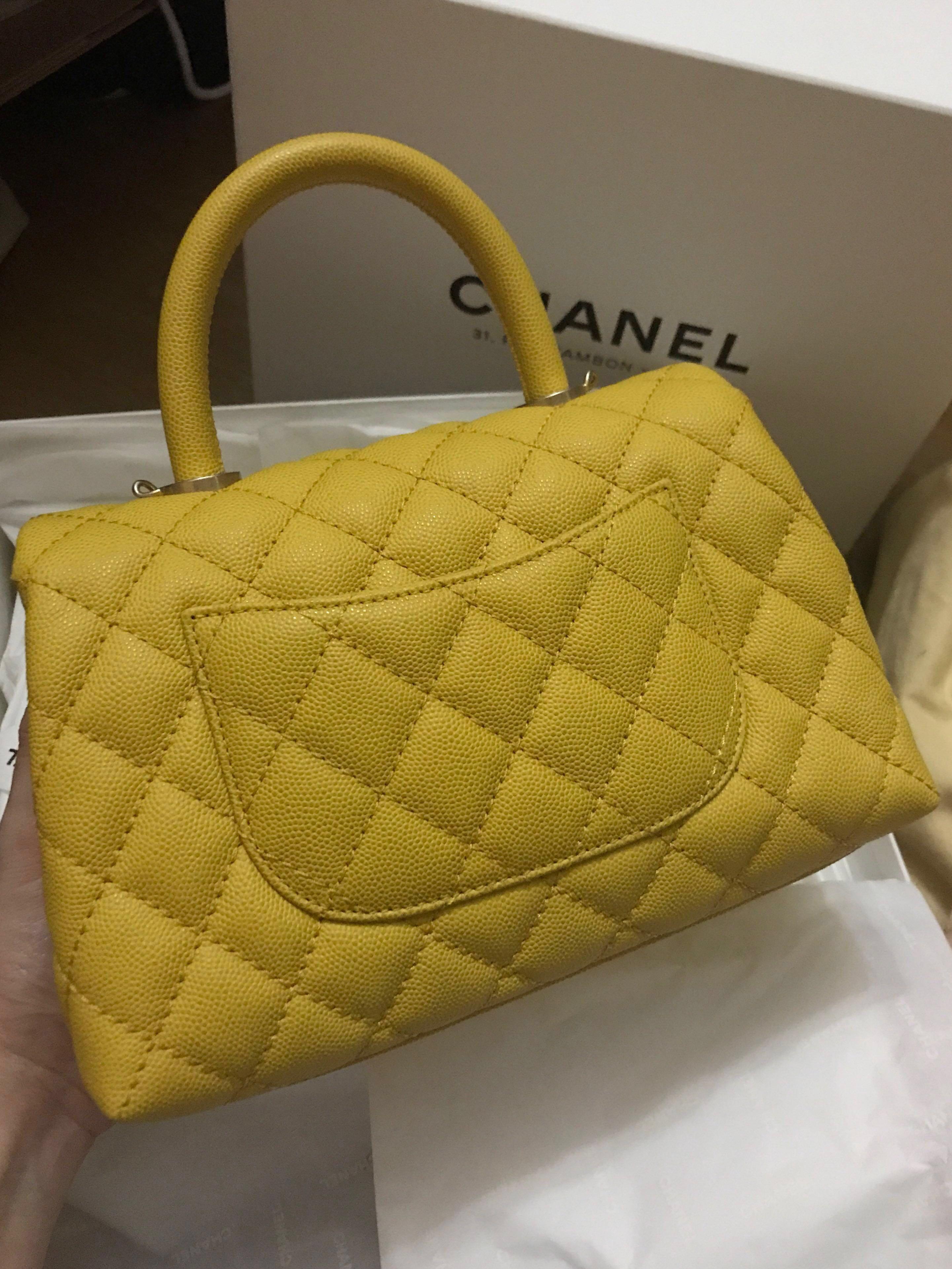 Chanel coco handle 2018 hotsell
