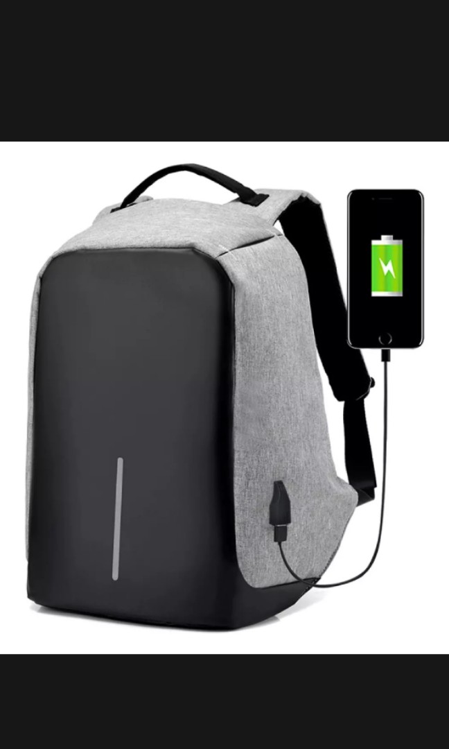 Bobby Original AntiTheft Backpack, Mobile Phones & Gadgets, Mobile