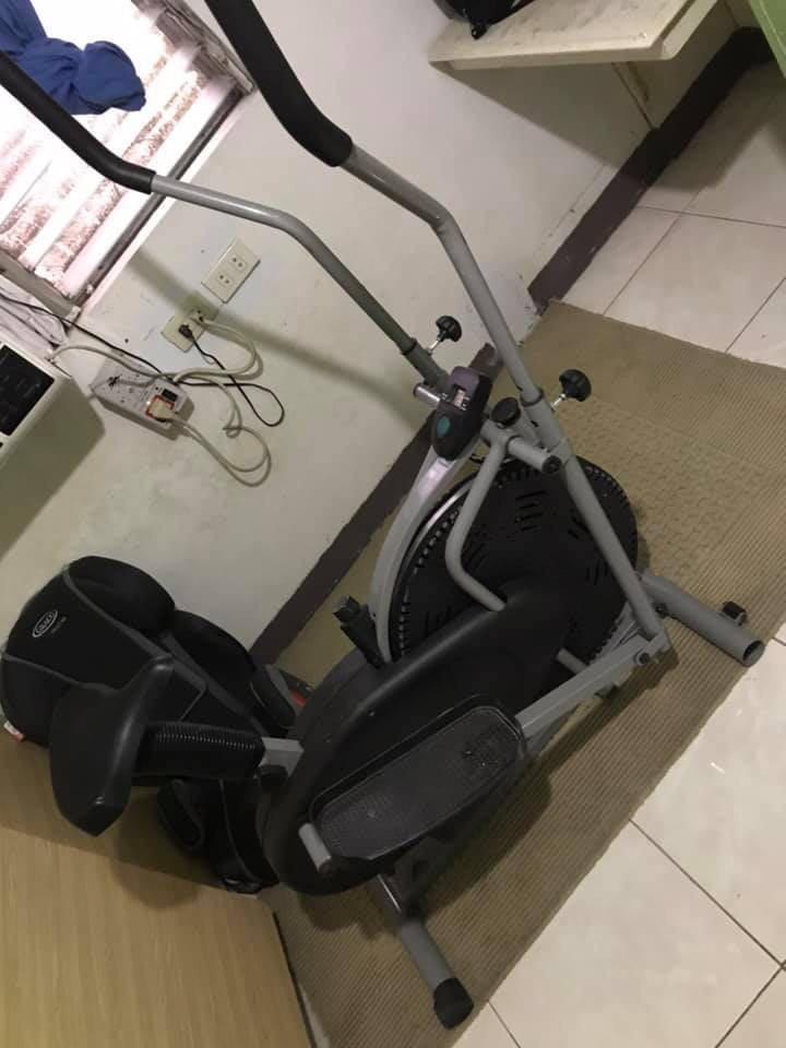 fitbit blaze stationary bike