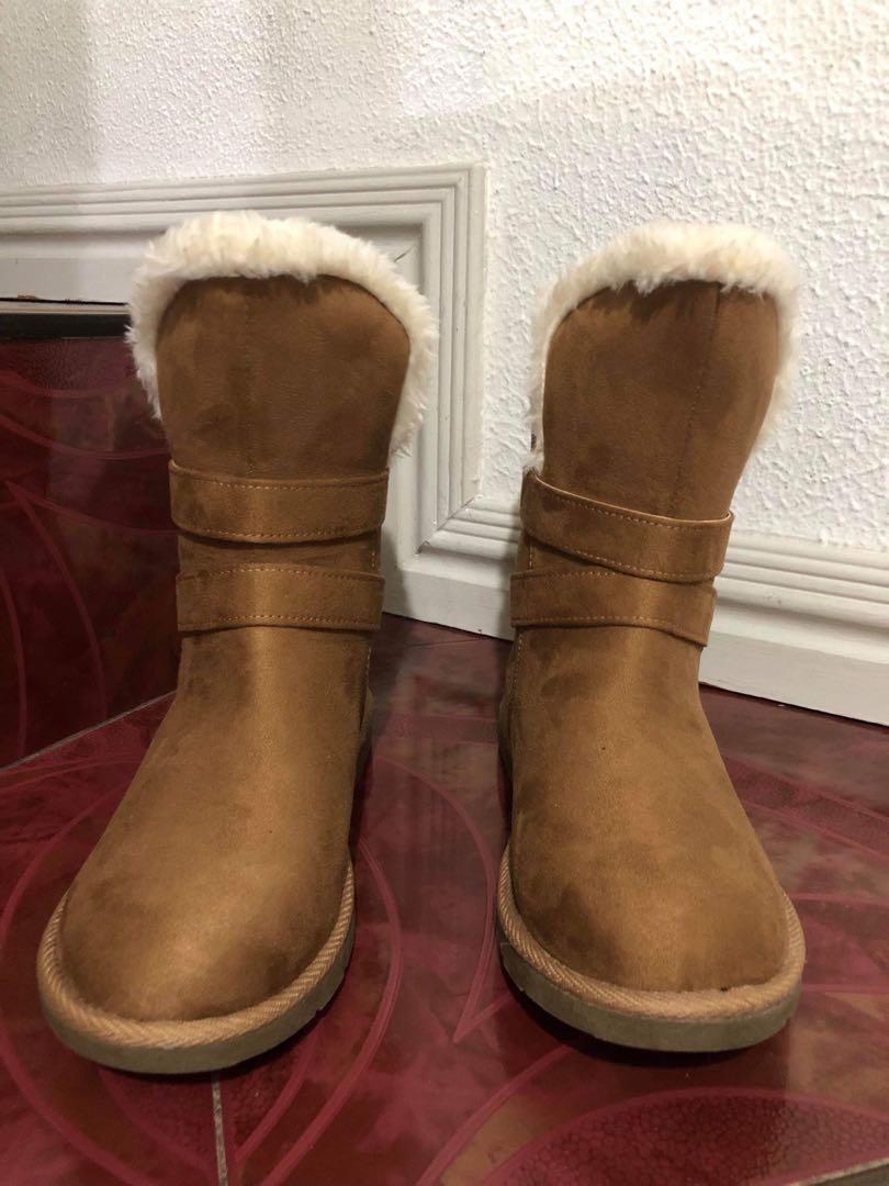Brand new Airwalk Nia Cozy boots size 9 US Women s Fashion Footwear Boots on Carousell