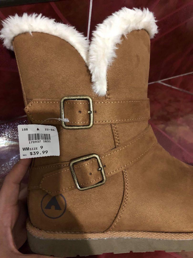 Brand new Airwalk Nia Cozy boots size 9 US Women s Fashion Footwear Boots on Carousell