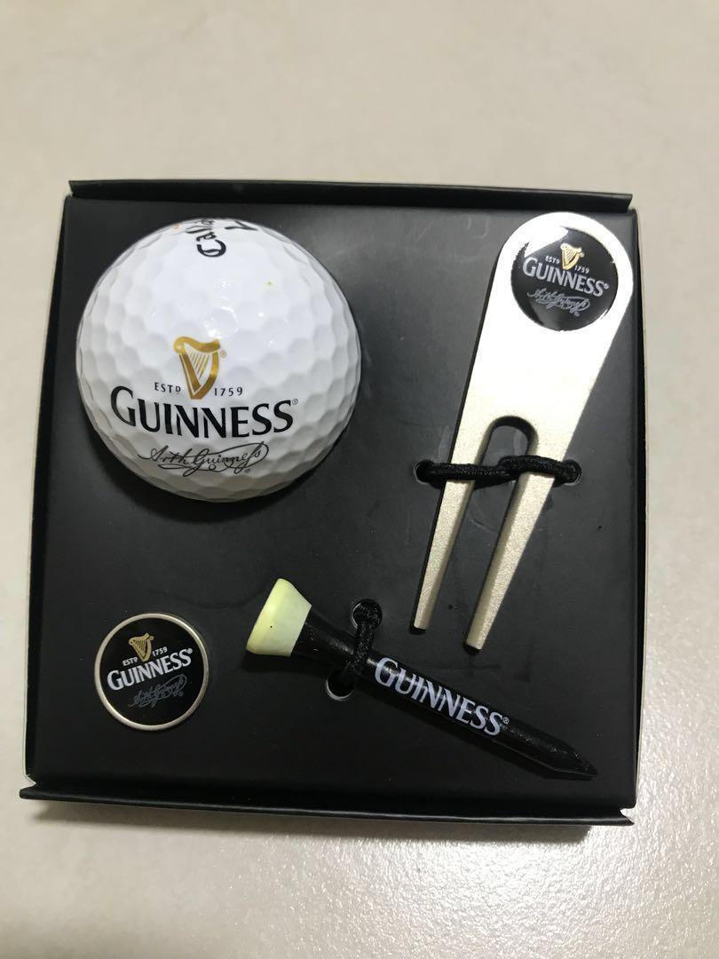 Guinness Golf Ball Gift Set by Callaway