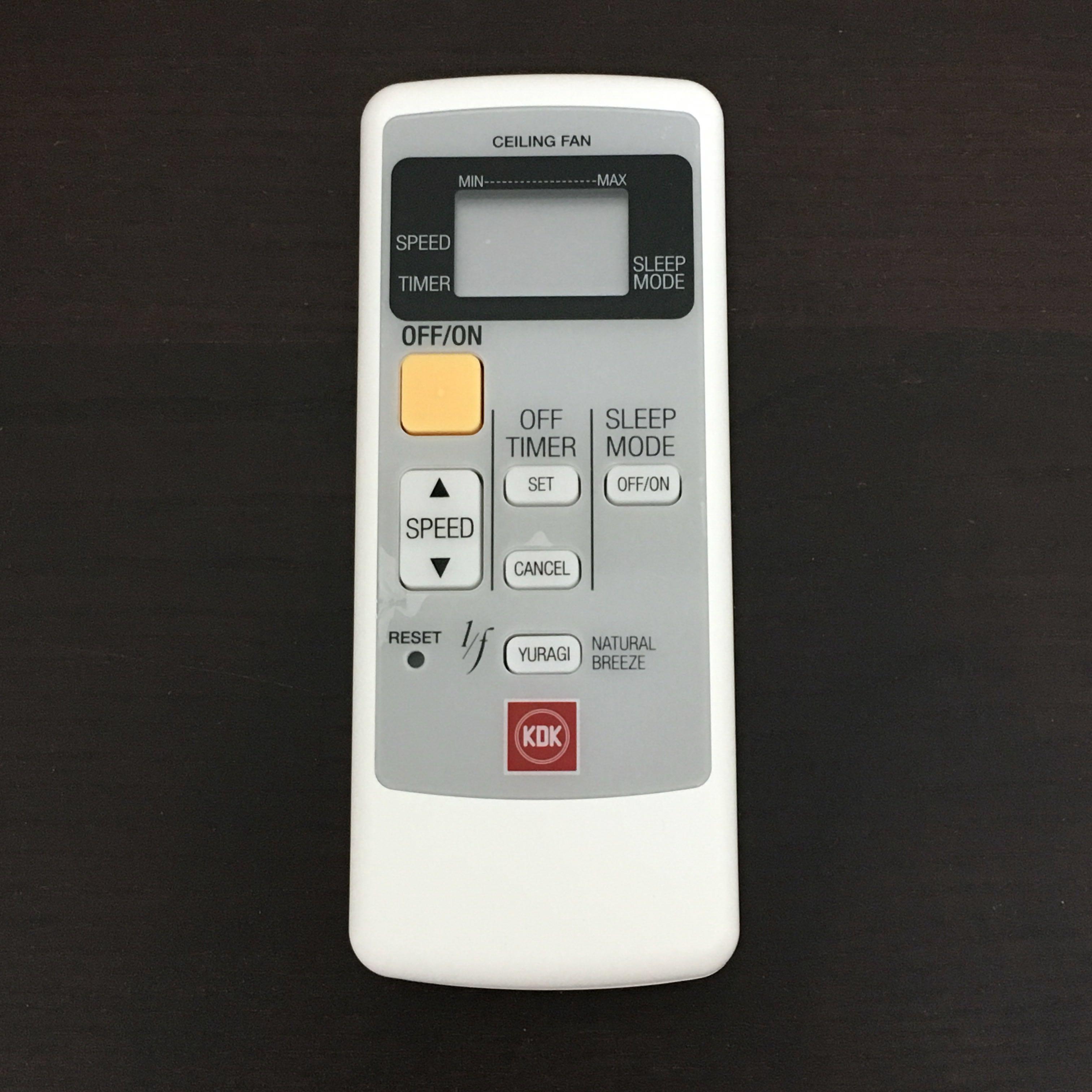 Brand New Kdk Z60ws K15y6 Remote Control Home Appliances Cooling