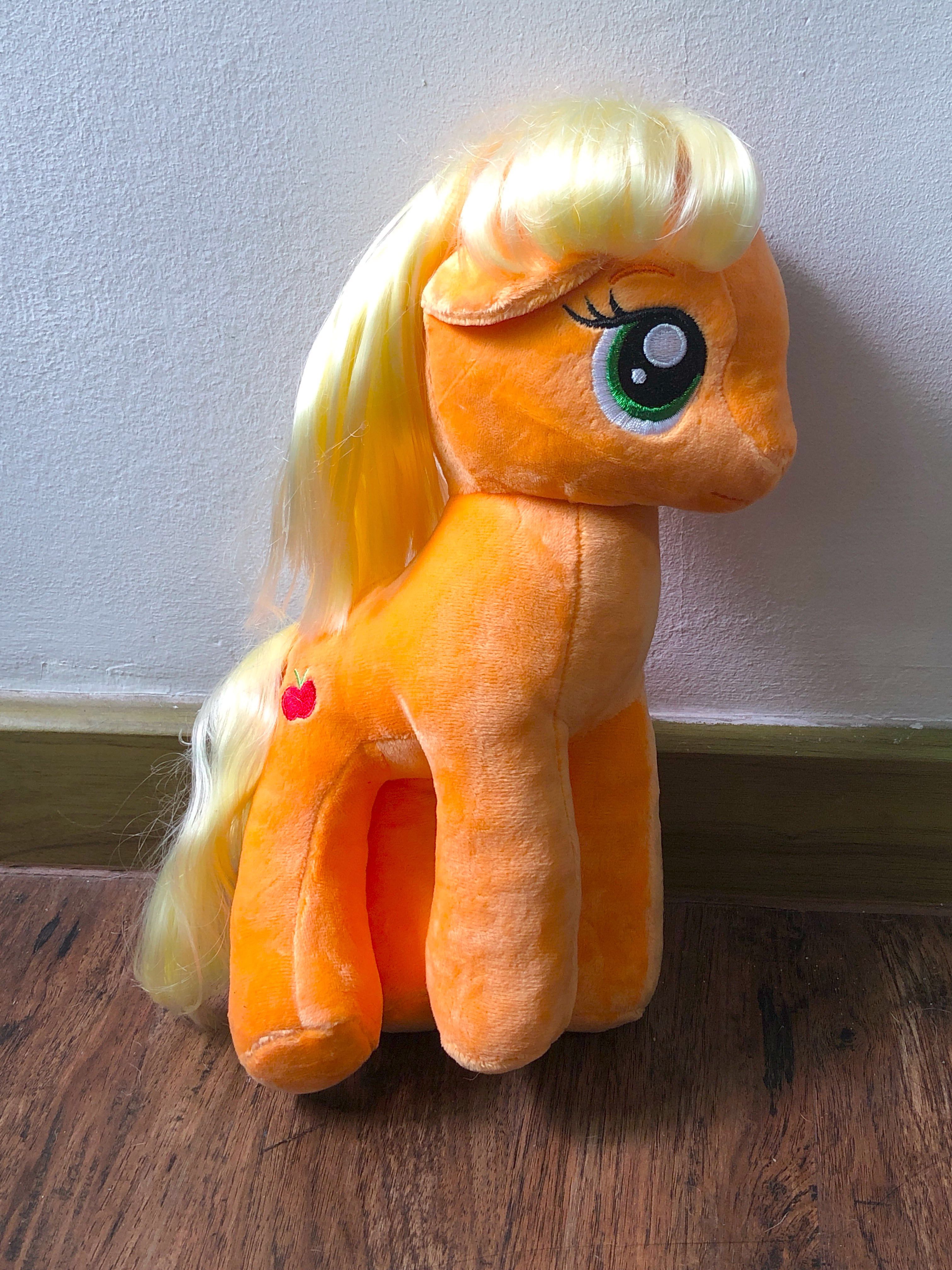 my little pony applejack plush