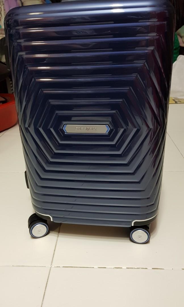 Samsonite astra 55cm luggage review sales