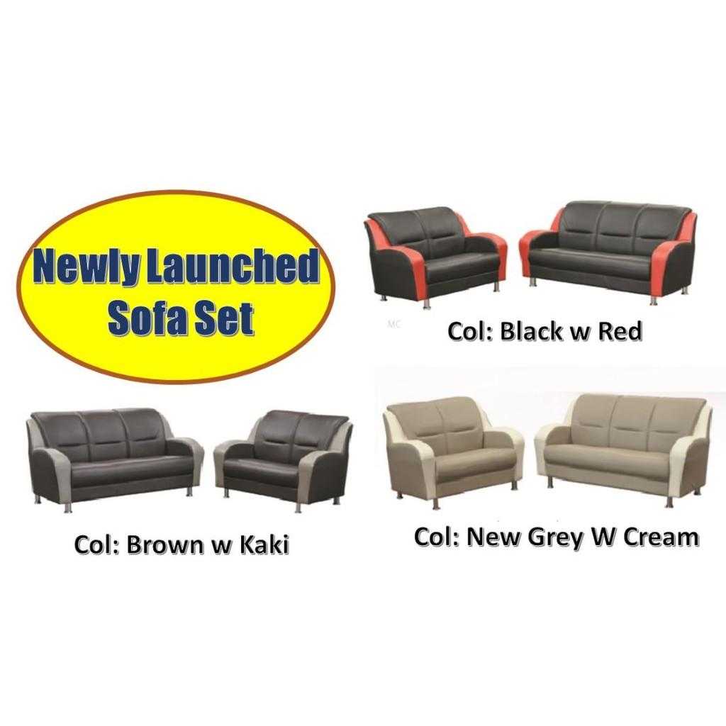 Brand New Sofa Set (3+2) 2 seater sofa / 3 Seater Sofa, Furniture