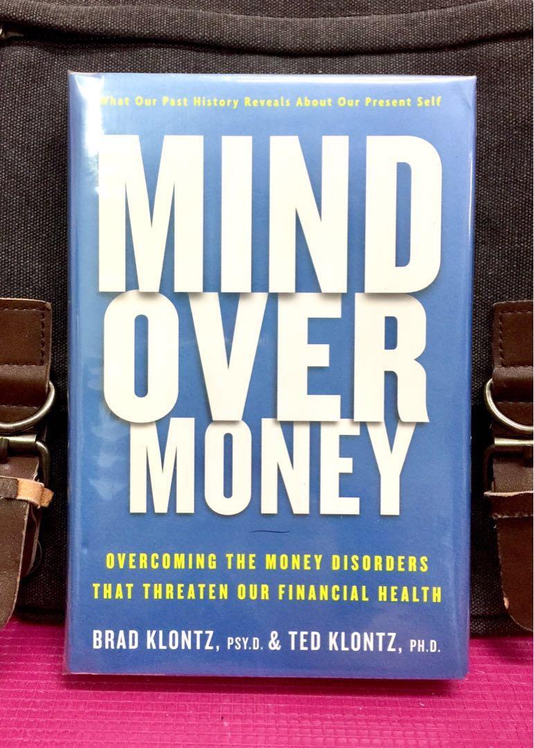 Bran New Hardcover The 12 Common Money Disorders That Hold Us Back How To Identify