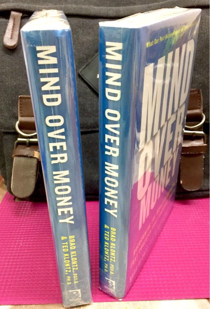 Bran New Hardcover The 12 Common Money Disorders That Hold Us Back How To Identify Understand Beat Them Brad Klontz Ted Klontz Mind Over Money Overcoming The