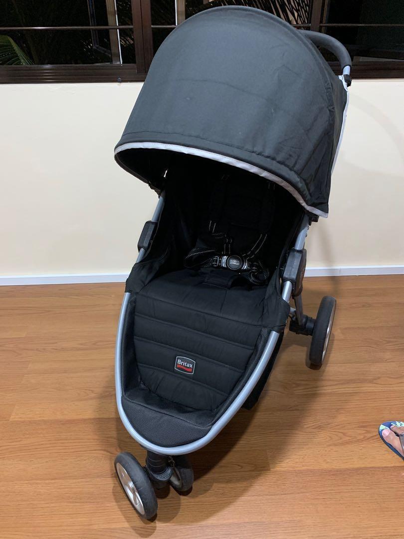 Britax B Agile Stroller with child tray