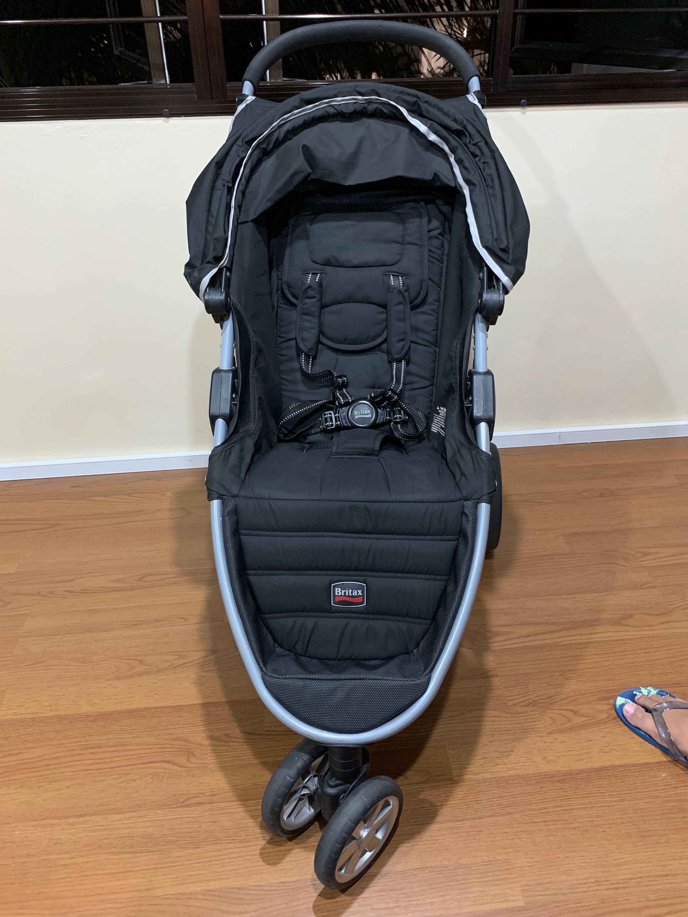 Britax B Agile Stroller with child tray