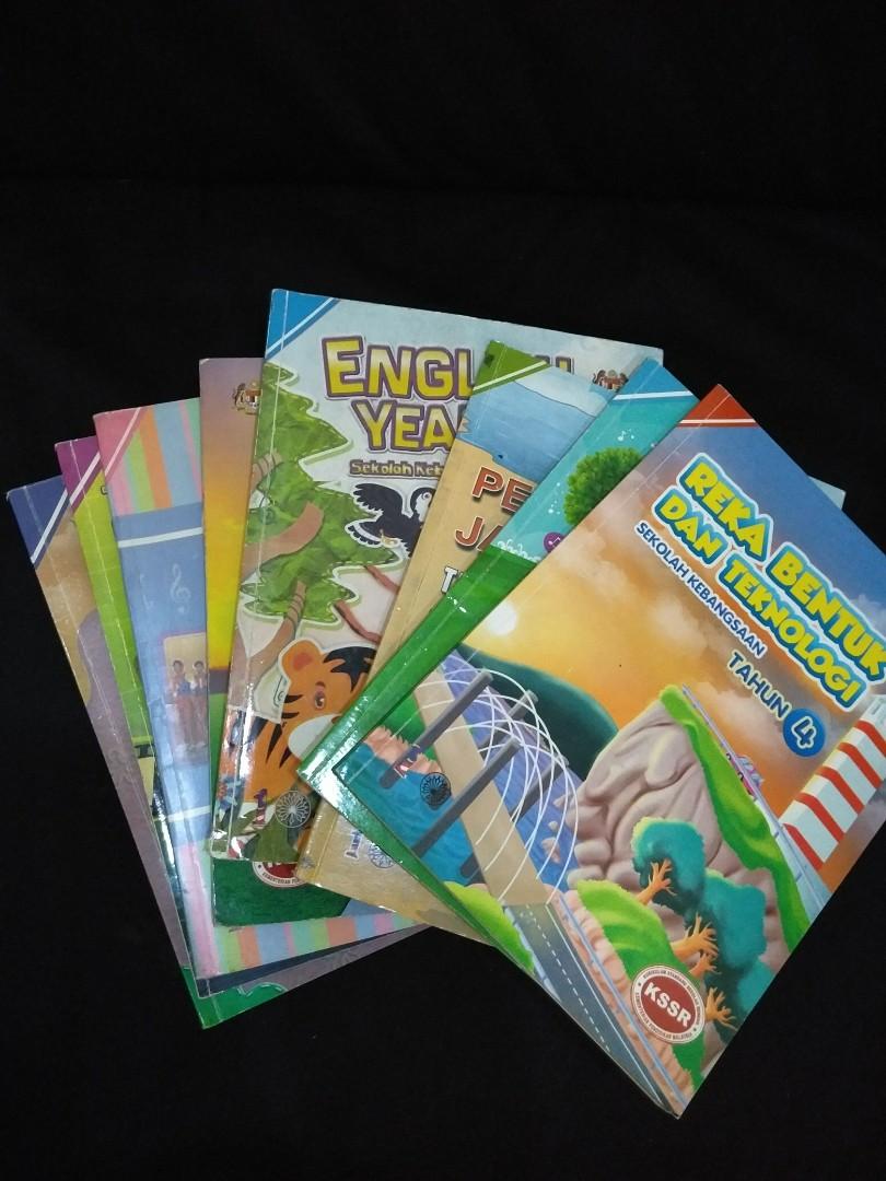 Buku Teks Tahun 4 Books Stationery Children S Books On Carousell