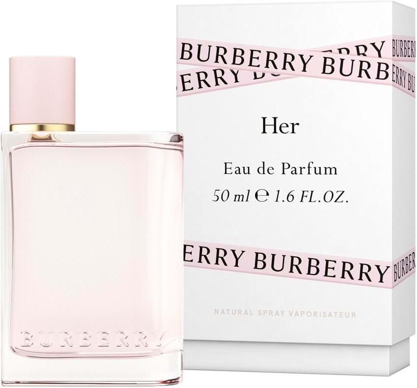 new burberry her perfume