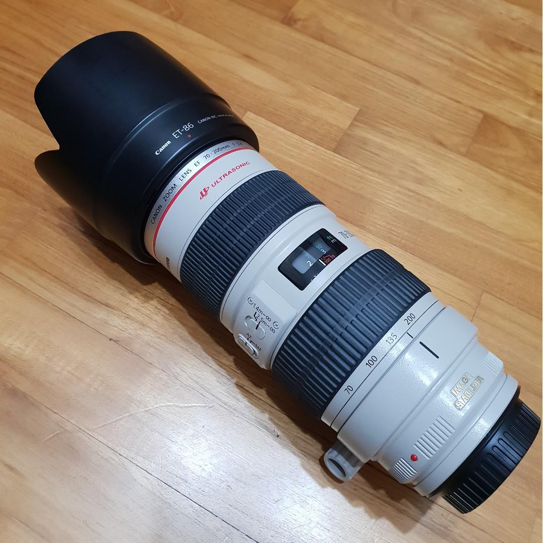 Canon Ef 70 0mm F2 8l Is Ii Usm Photography Lenses On Carousell